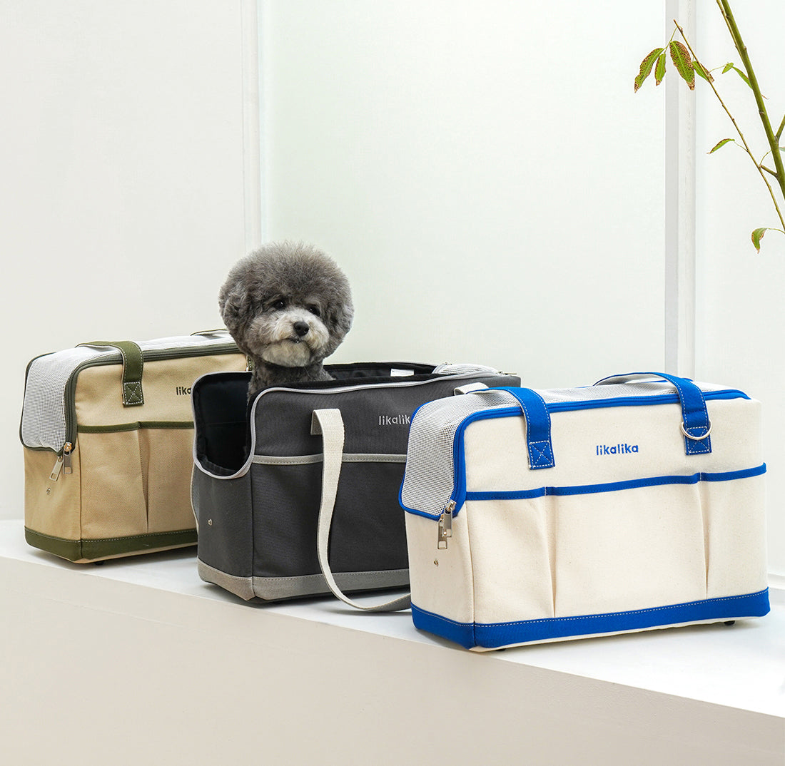 Likalika Pet Carrier Classic (3 colors) – Our Haru