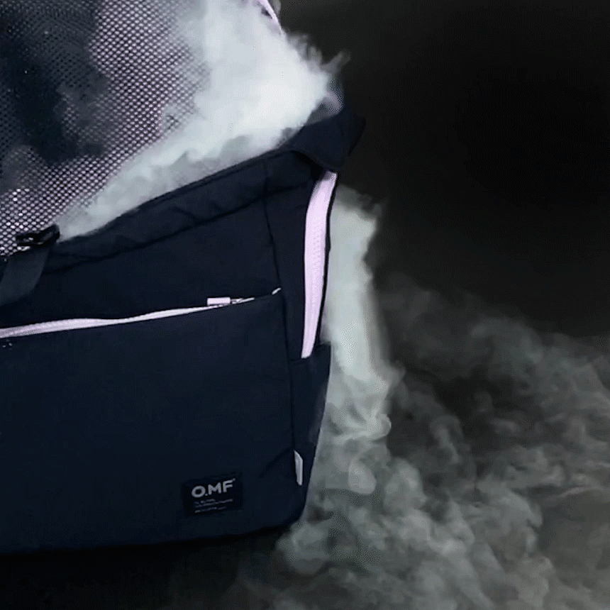 My Fluffy Up Bag (2 colors)