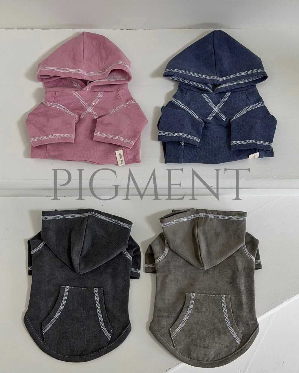 Pigment Hoodie (4 colors)