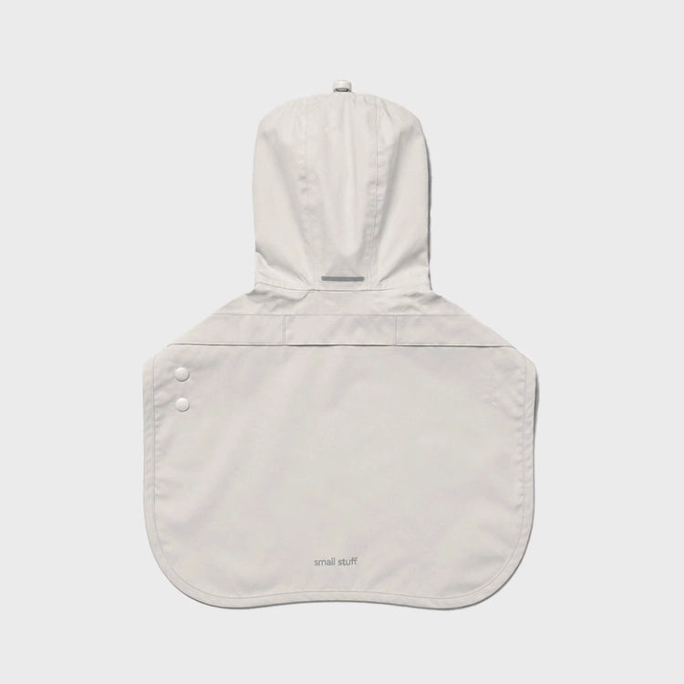 City Walk Rain Poncho Gray Beige