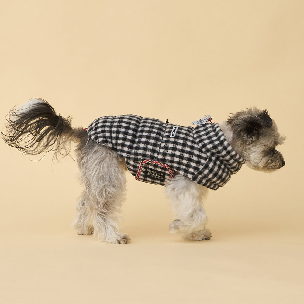 Thermo 3 Edinburgh Check Padding (Black & White) Preorder