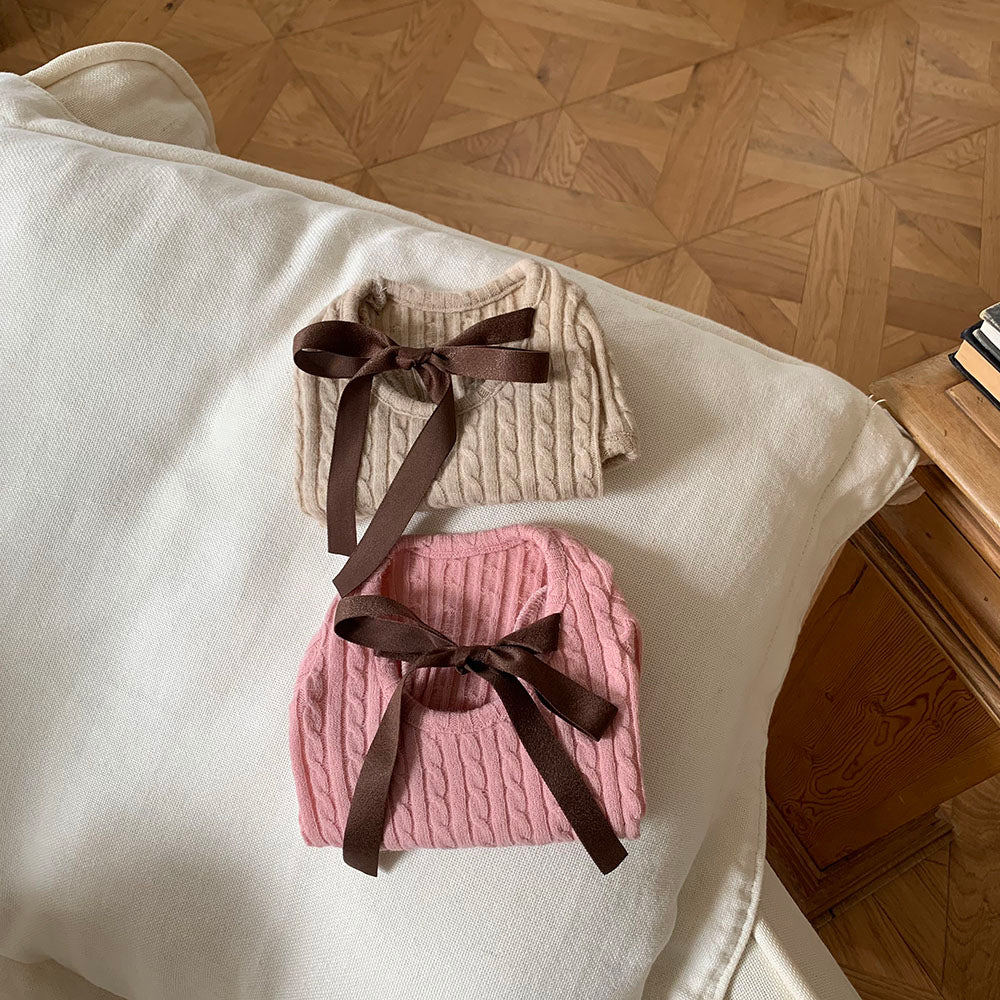 Ballet Knit Tee (2 colors)
