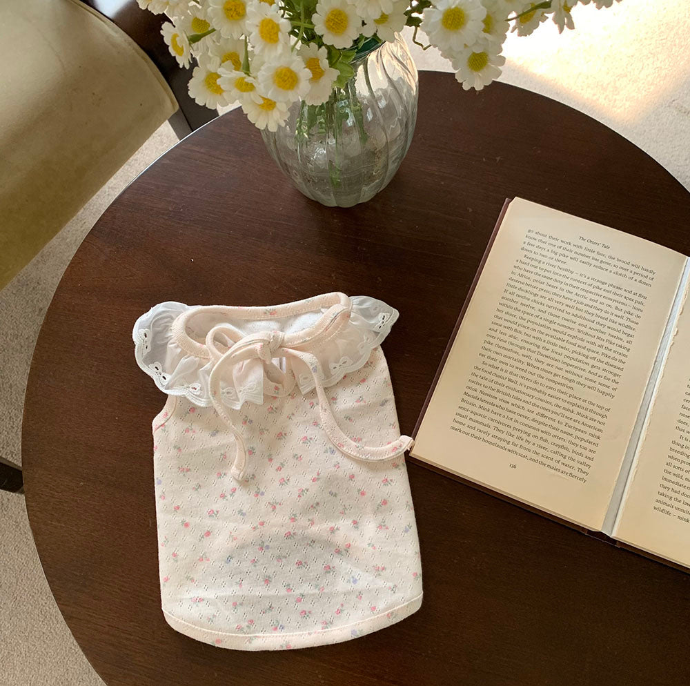 Mini Garden Lace Tee (3 colors)