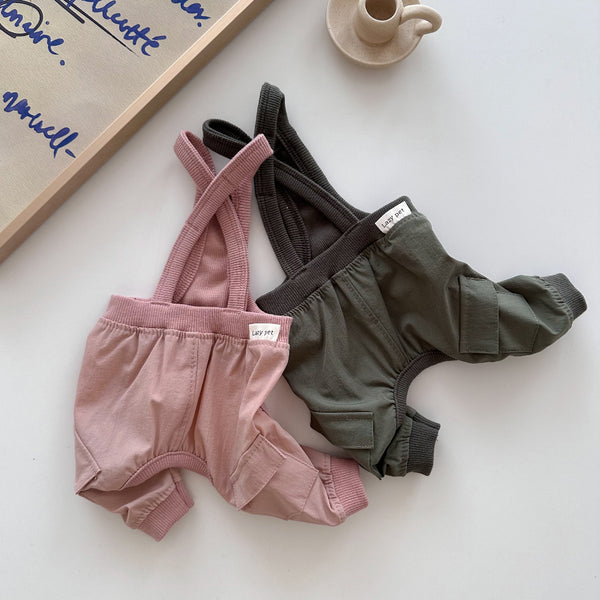 Nylon Cargo Pants (2 colors)