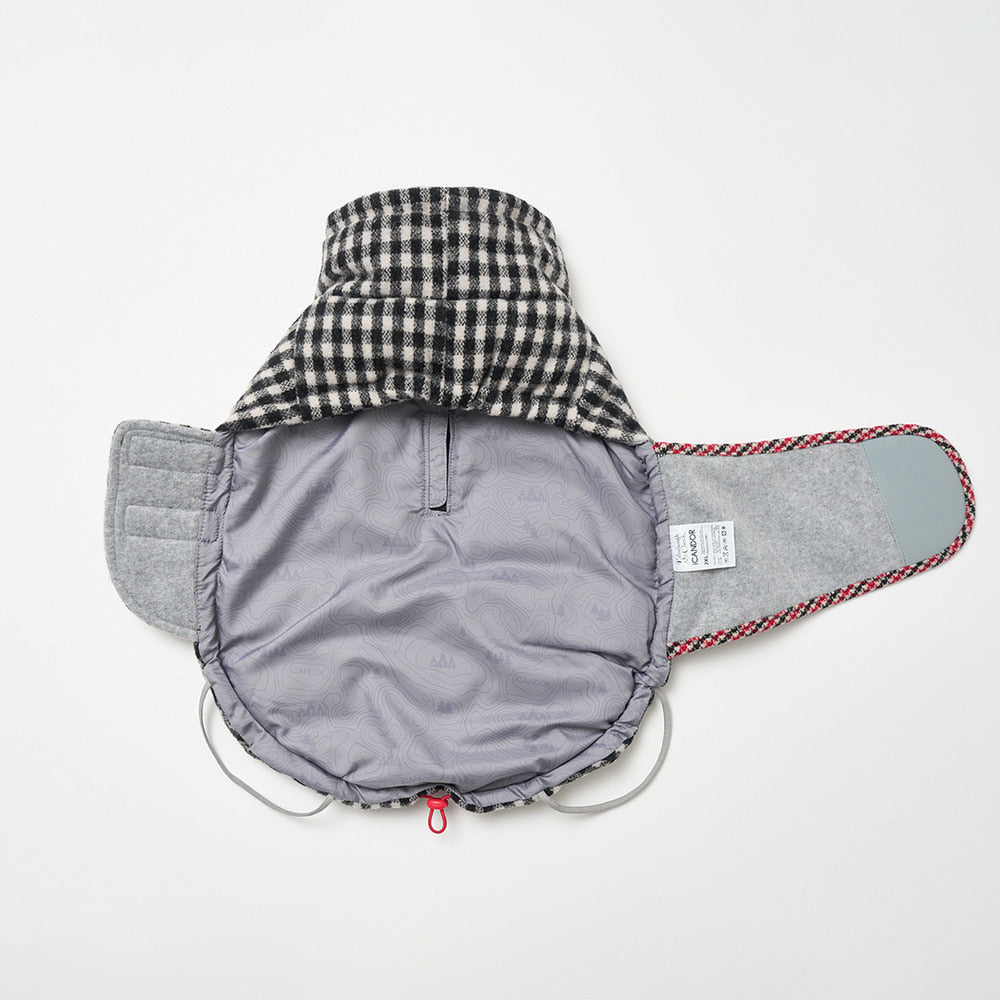 Thermo 3 Edinburgh Check Padding (Black & White) Preorder