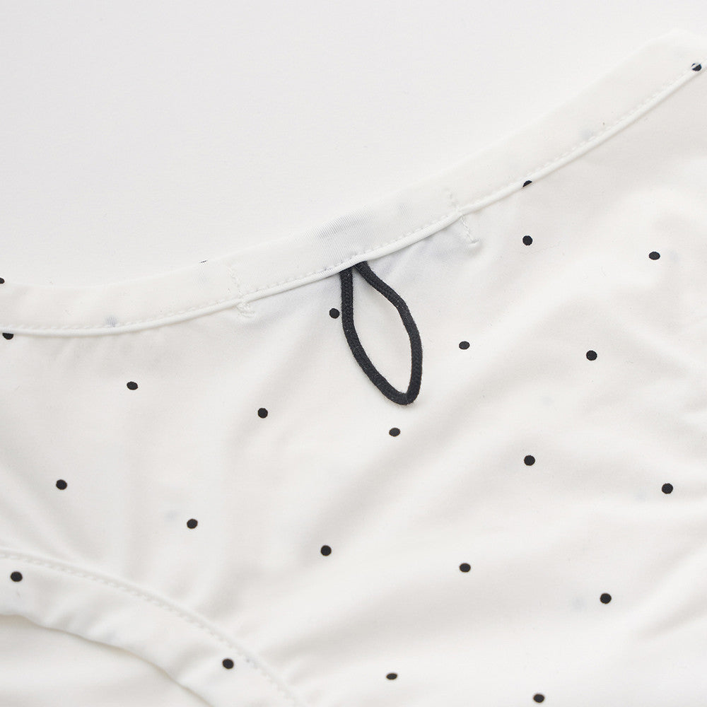 Ocean Cooling Vest (Polkadot White)