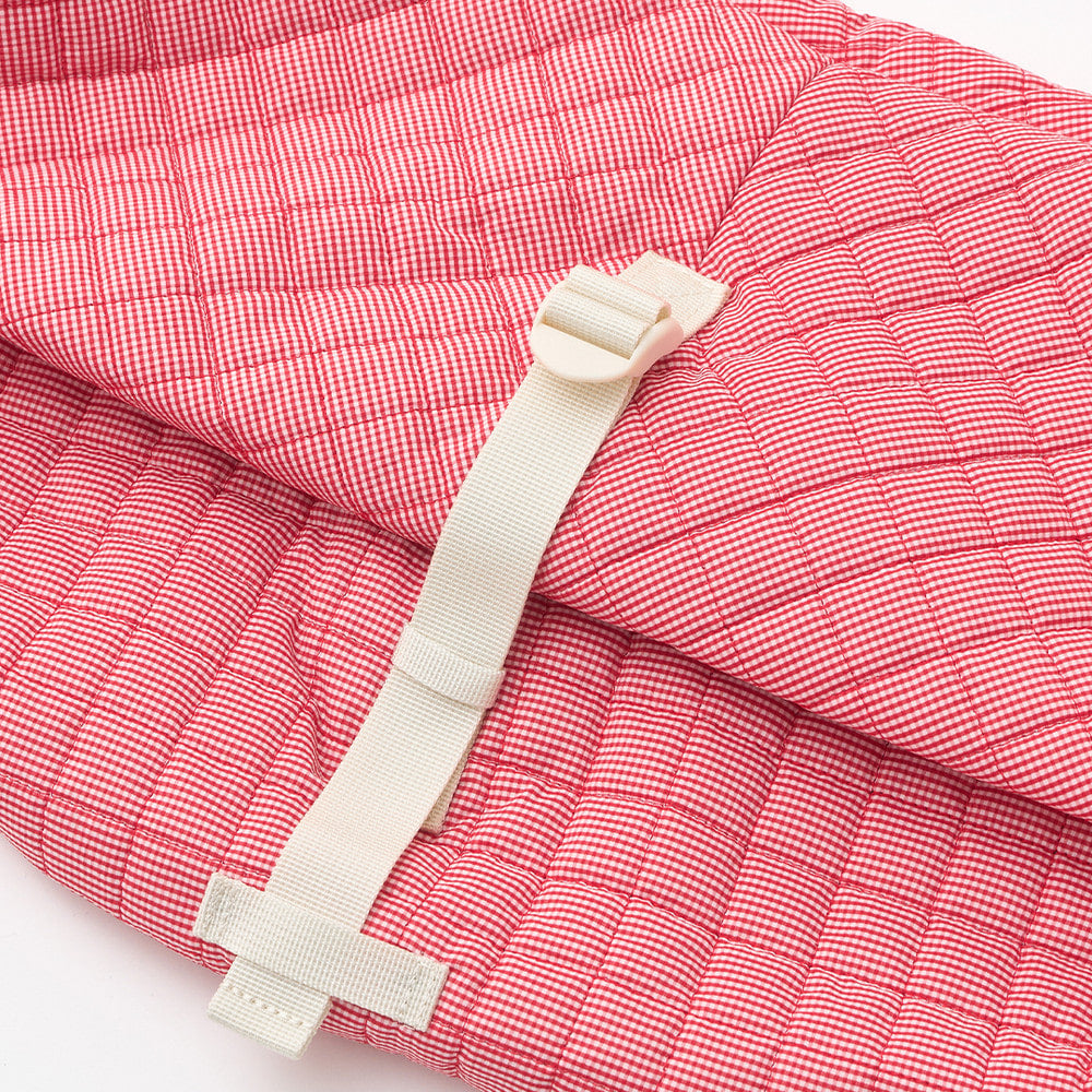 Dumpling Sling Bag  (Iconic Red)