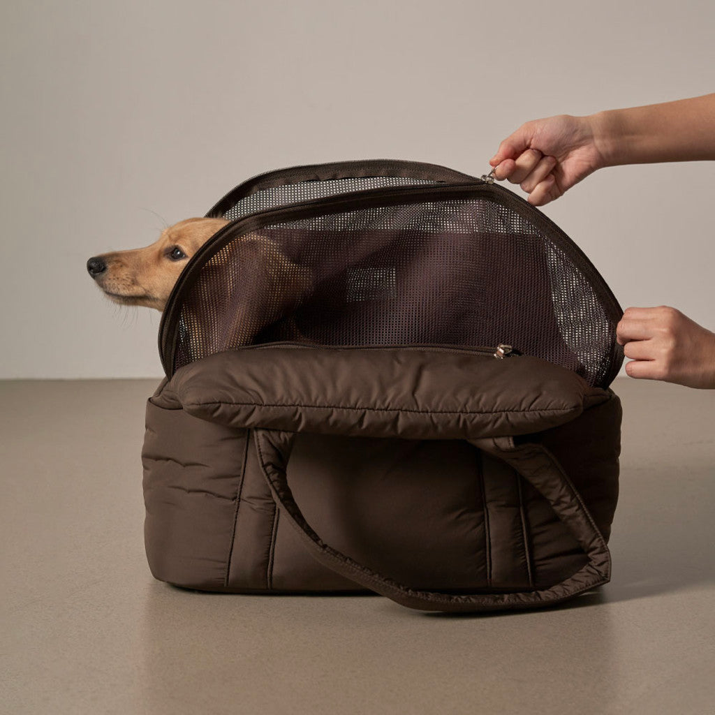 Cloud Carry Bag Brown