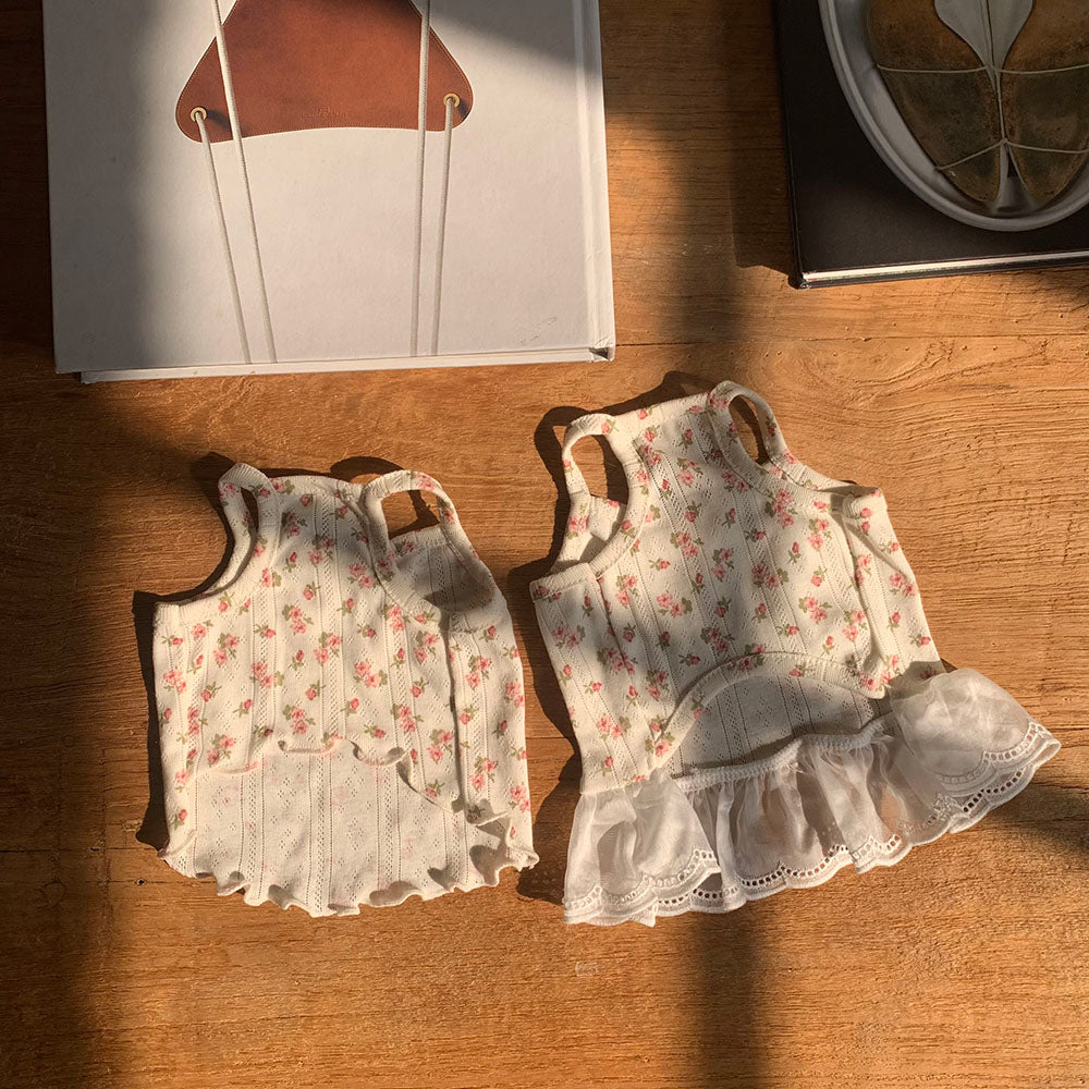 Rose Garden Sleeveless Tee / Dress