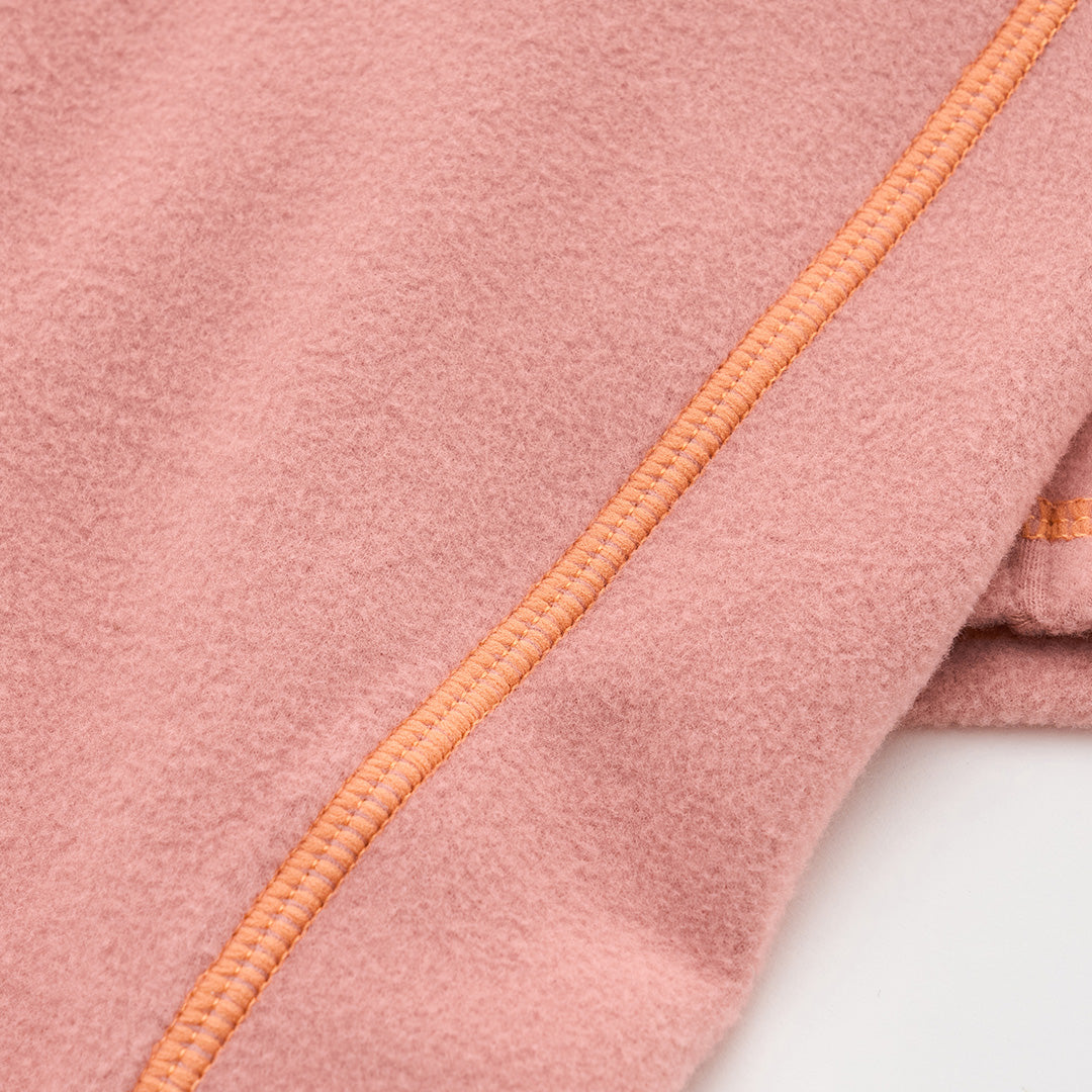 Polar Tweed Snood Top Pink