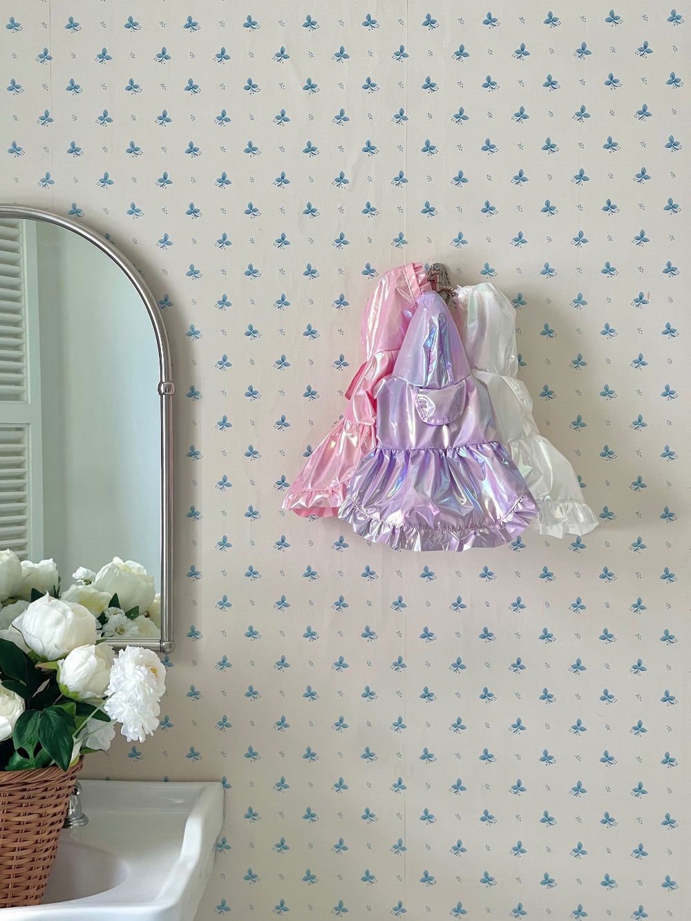 Tinkerbell Raincoat (3 colors)