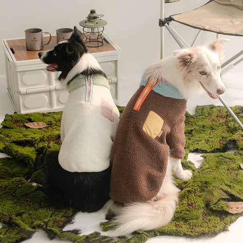 Winter Palette Fleece T-shirt (3 colors)