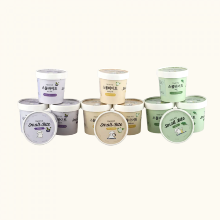 Vegan Small Bite Immune Support Cauliflower Low-Allergen Treat (55g)