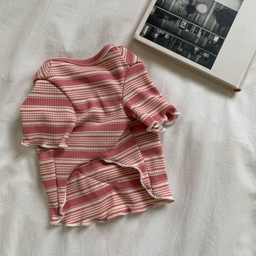 Heart Lace Tee (3 colors)