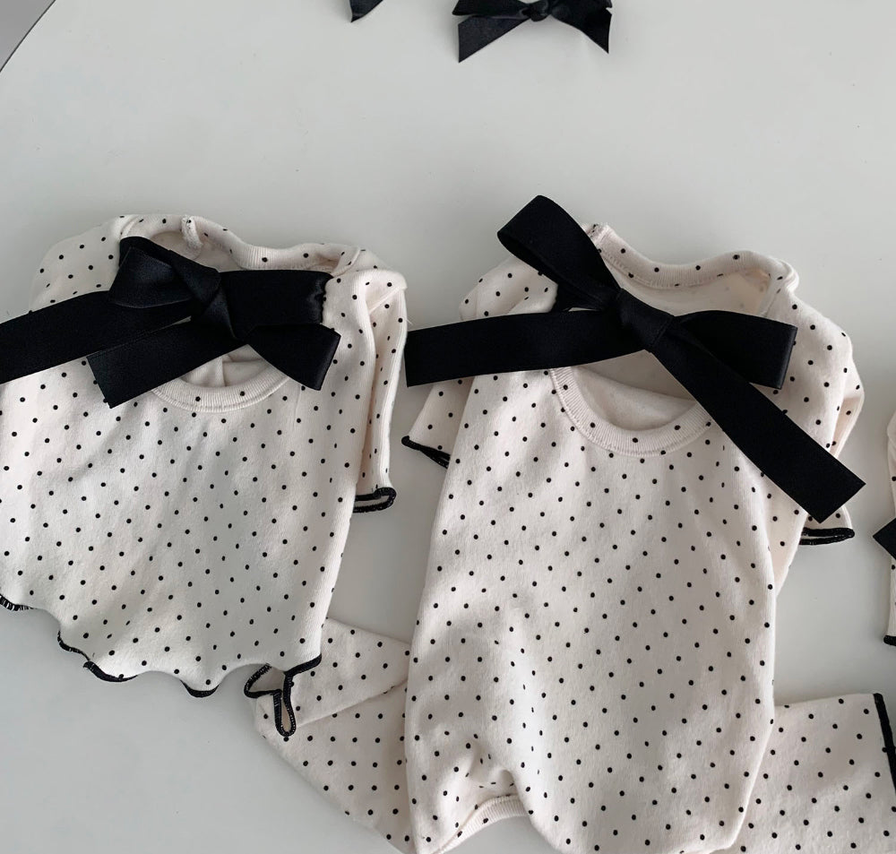 Ballet Polka Do Tee/Onesie/Dress