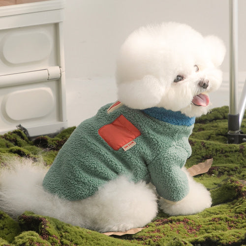 Winter Palette Fleece T-shirt (3 colors)