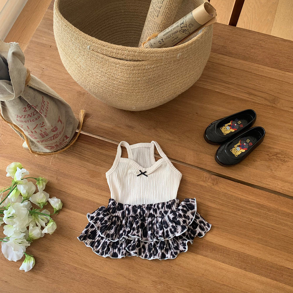 Leopard Tutu Dress (2 colors)