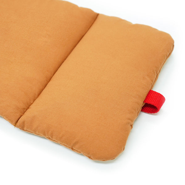 JIGE Wooly Cushion (Brown)
