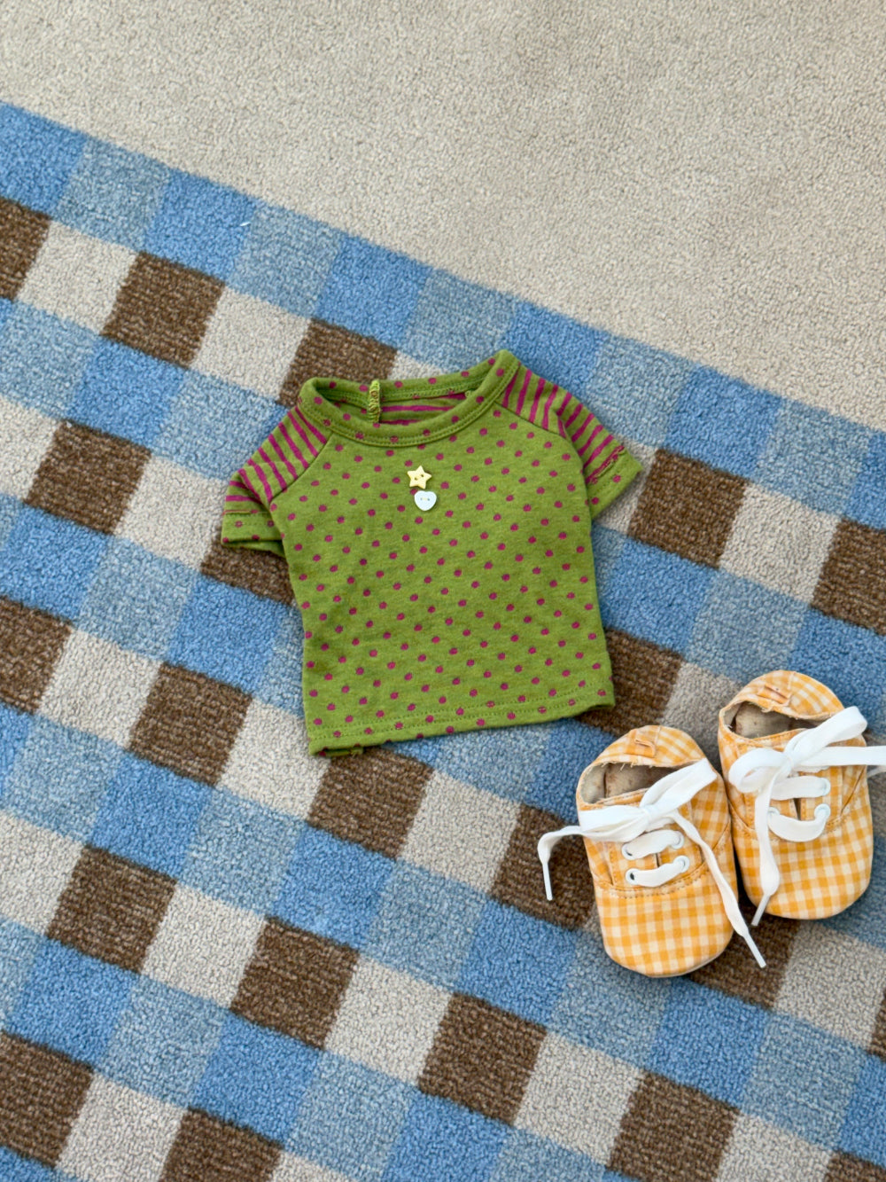 Star Button Tee (3 colors)