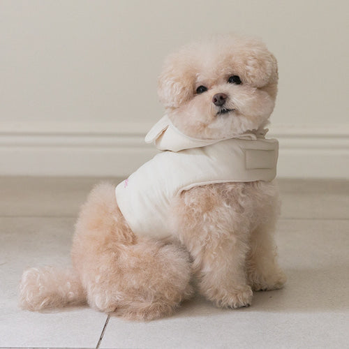 My Bestie Puffer Harness  (3colors) Preorder