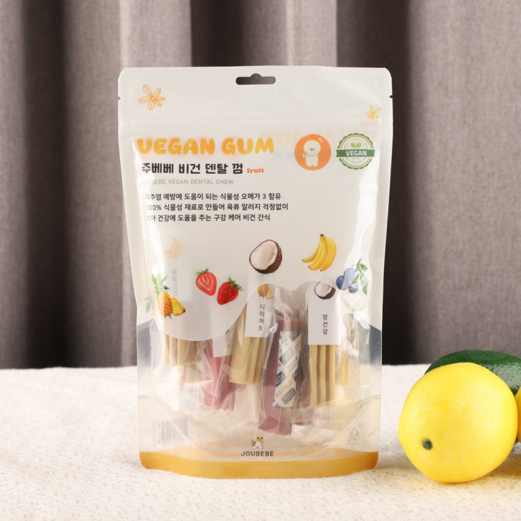 Vegan Dental Treat Veggie/Fruit