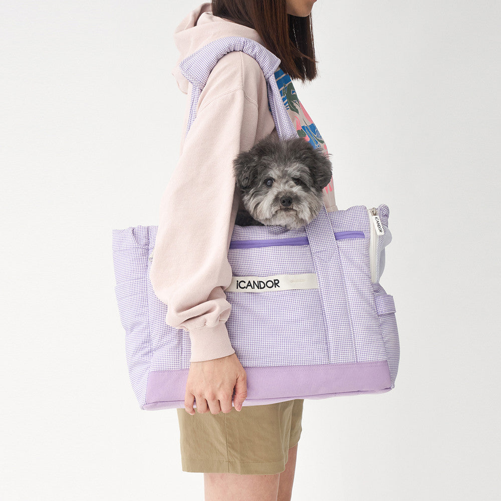 Cloud 9 Pet Carrier (Mellow Lavender)