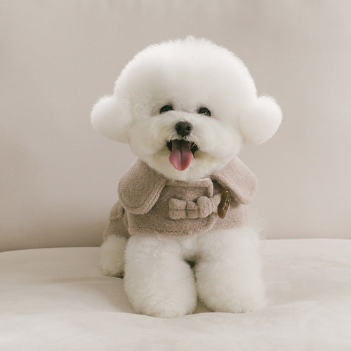 SSFW Milk Tea Duffle Coat (3 colors) Preorder