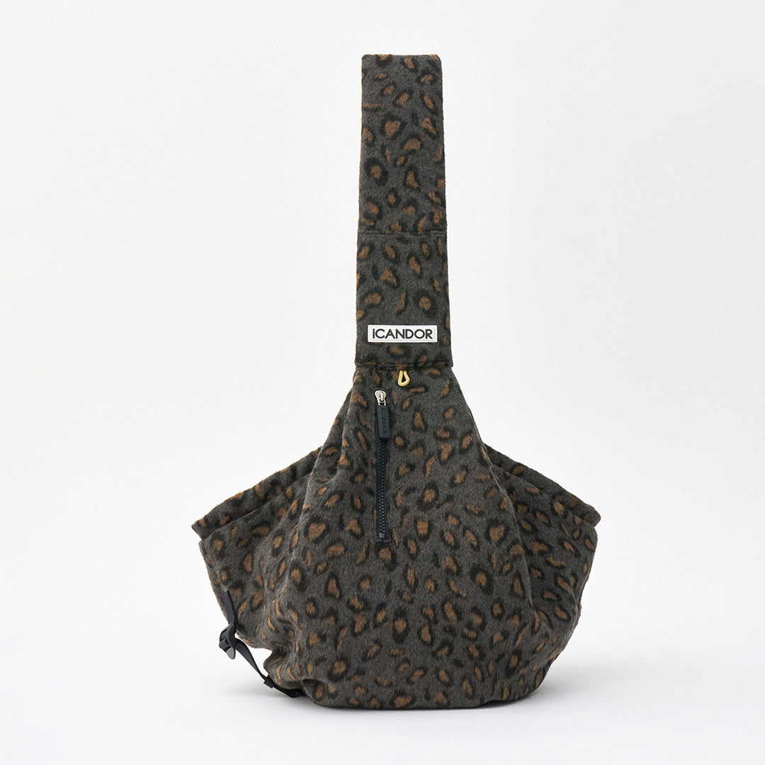 Dumpling Sling Bag Leopard
