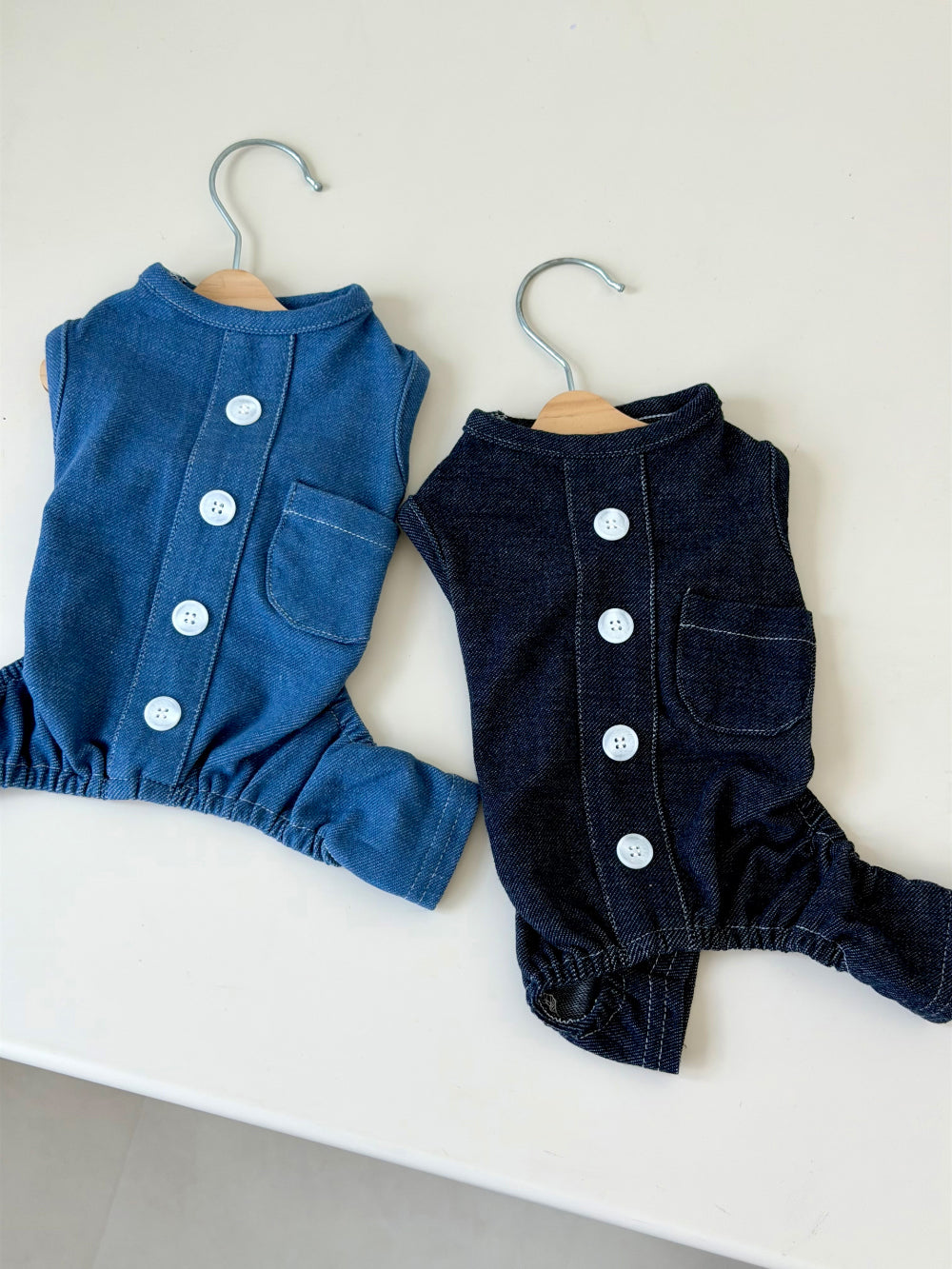 Denim Jumpsuit (2 colors)