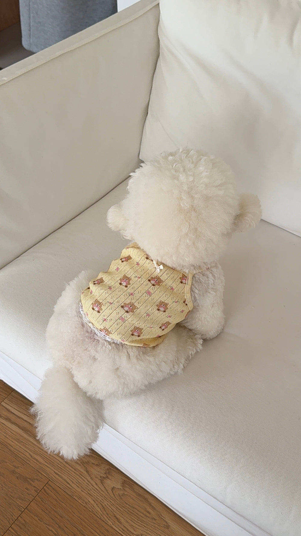 Candy Bear Sleeveless Top (2 colors)