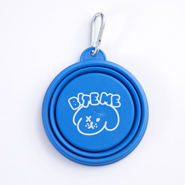 Silicone Travel Bowl (6 colors)