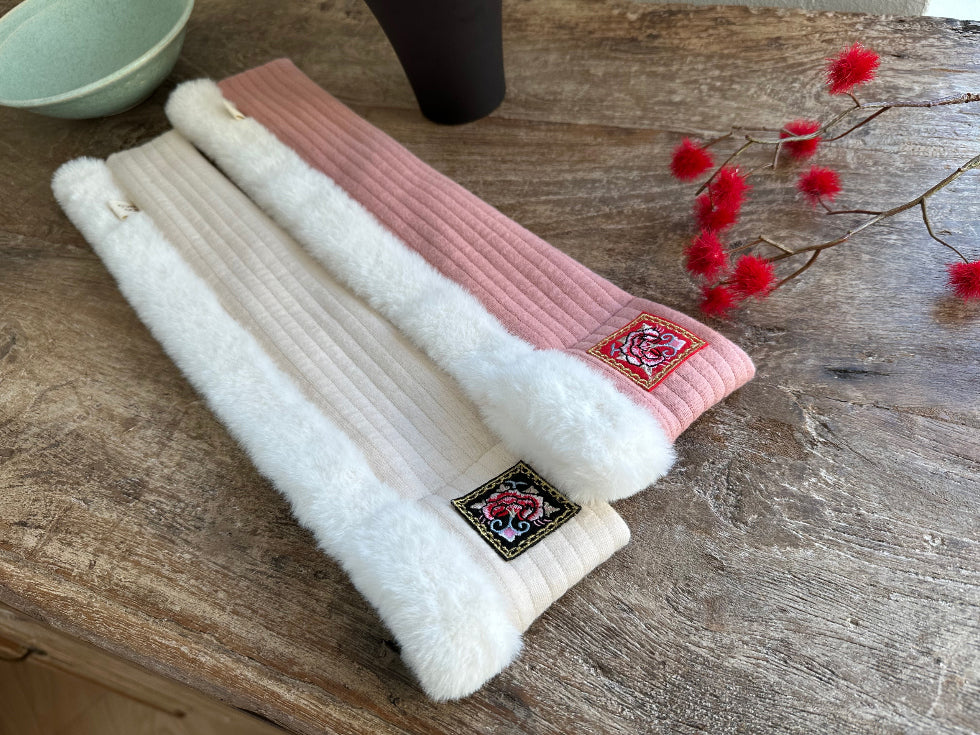 Hanbok Quilted Scarf (2 colors)