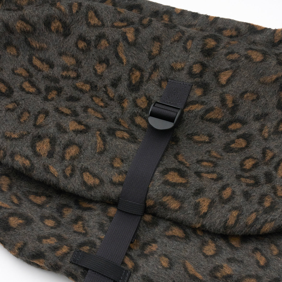 Dumpling Sling Bag Leopard