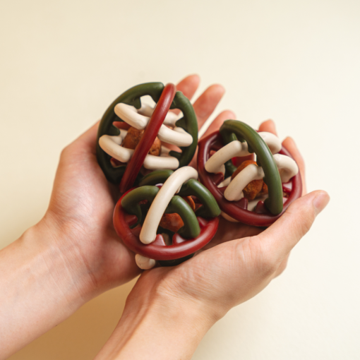Rattles Ball Dental Chew (1pc/3pc/20pcs)