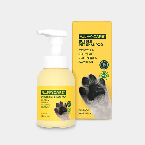 Fluffy Care Bubble Pet Shampoo