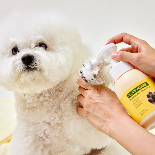 Fluffy Care Bubble Pet Shampoo