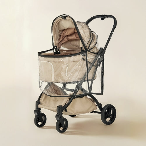 dog stroller rain cover Campo Pet Stroller Rain Cover – Our Haru