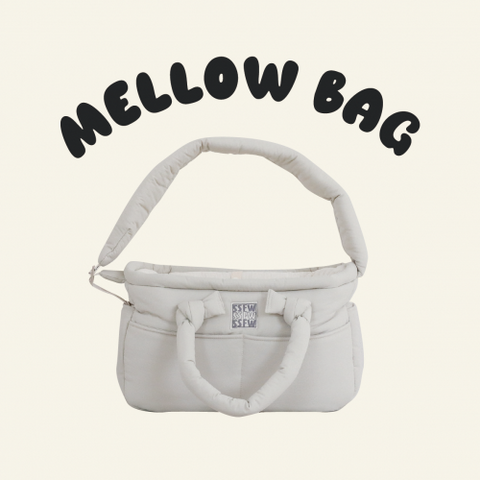 Mellow Bag (Khaki Mint)