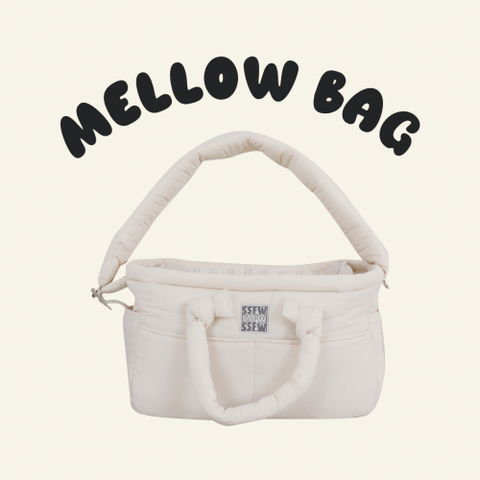 Mellow Bag (Cream)