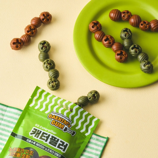 Caterpillar Dental Chew (1pc/4pcs)
