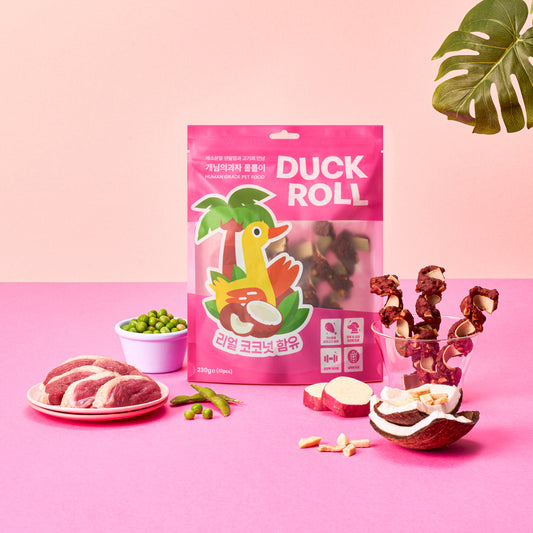 Duck Coconut Roll