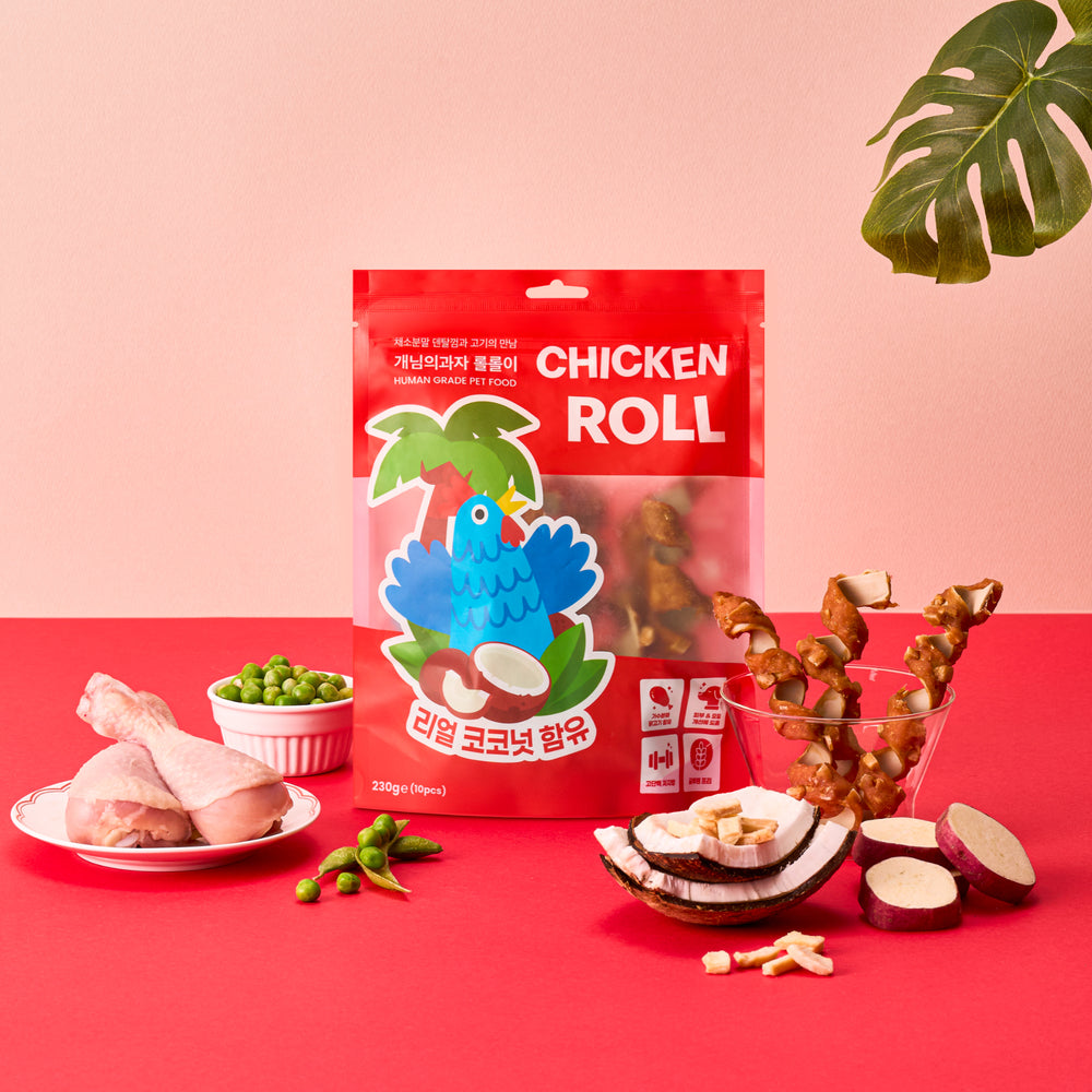 Chicken Coconut Roll