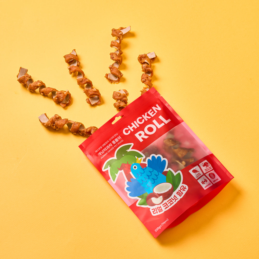 Chicken Coconut Roll