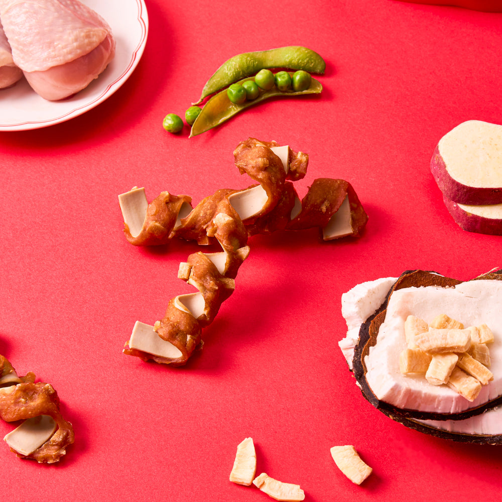 Chicken Coconut Roll