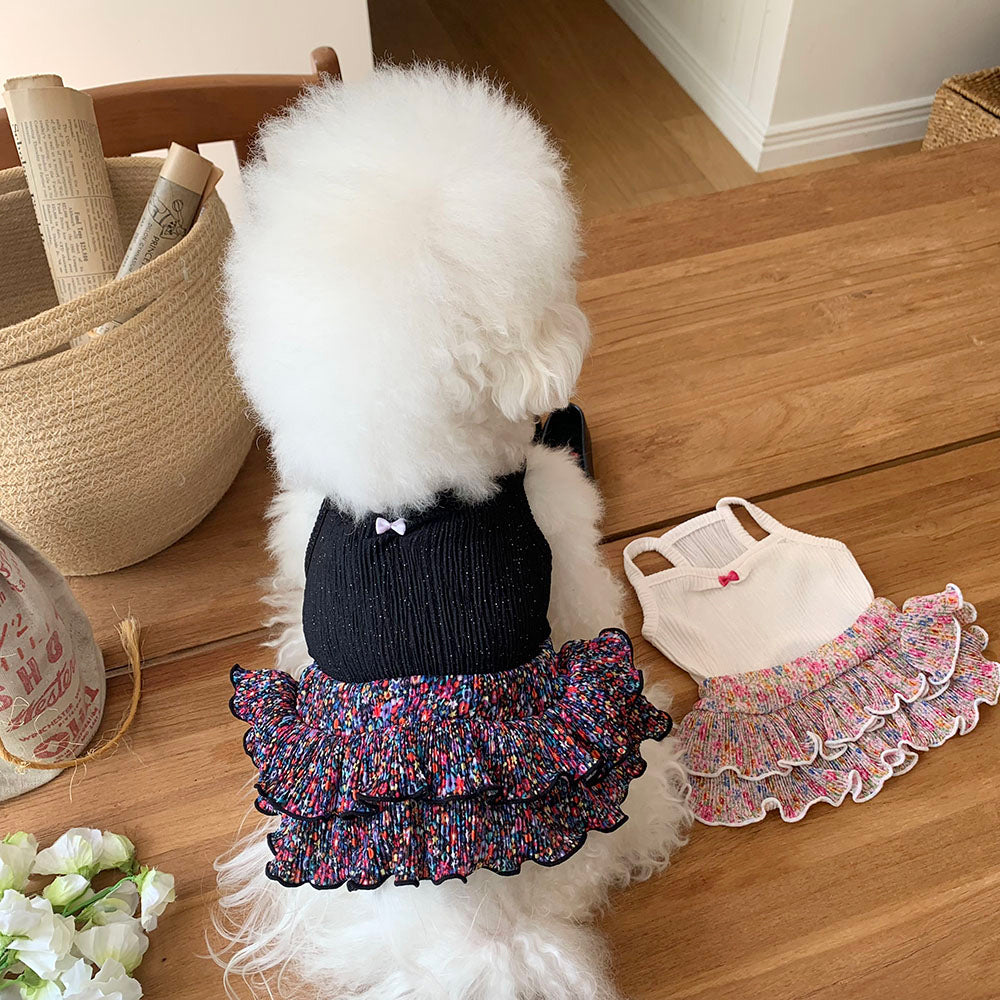 Grandma Chic Tutu Dress (2 colors)