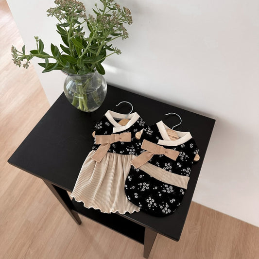 Flower Pattern Hanbok (2 style)
