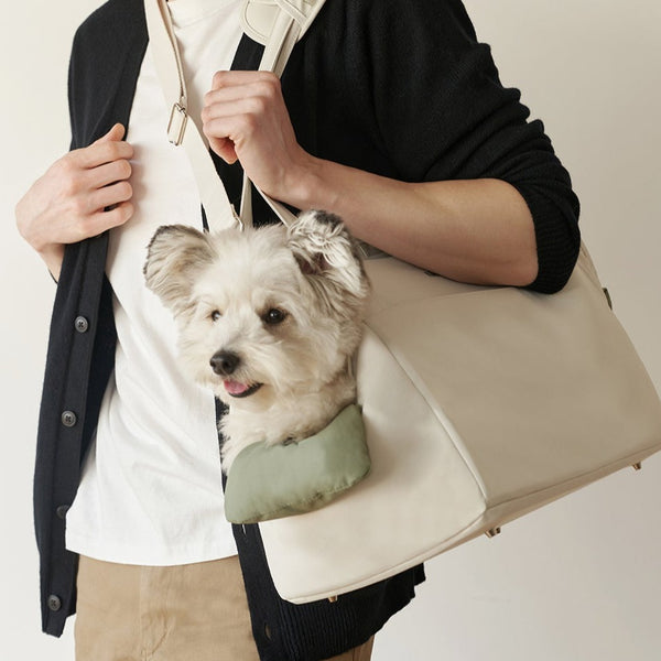 Cushion Bag Pet Carrier (2 colors)