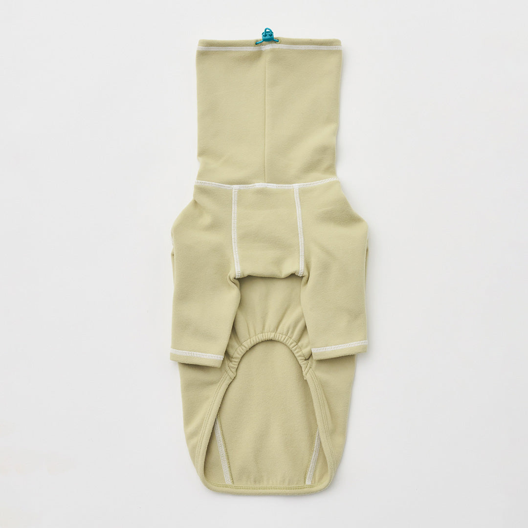 Polar Tweed Snood Top Beige