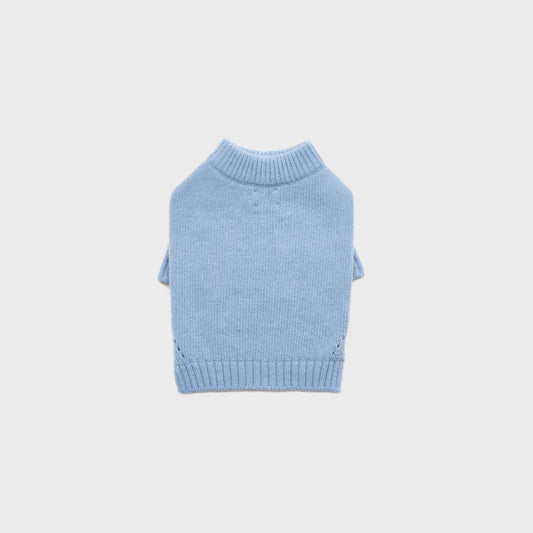 Lambswool Sweater Pale Blue Preorder