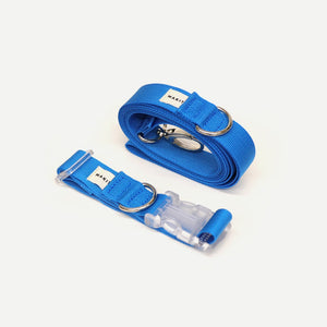 Makit Marine Blue Collar & Leash Set